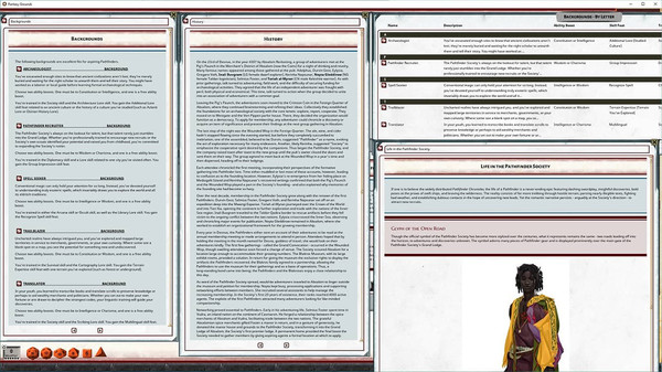 Fantasy Grounds - Pathfinder 2 RPG - Pathfinder Lost Omens: Pathfinder Society Guide