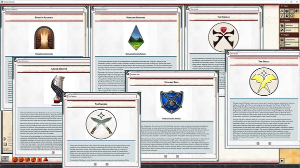 Fantasy Grounds - Pathfinder 2 RPG - Pathfinder Lost Omens: Pathfinder Society Guide