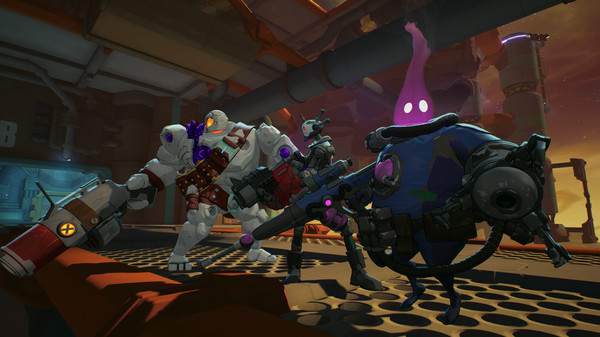 Drifters Loot the Galaxy screenshot 4