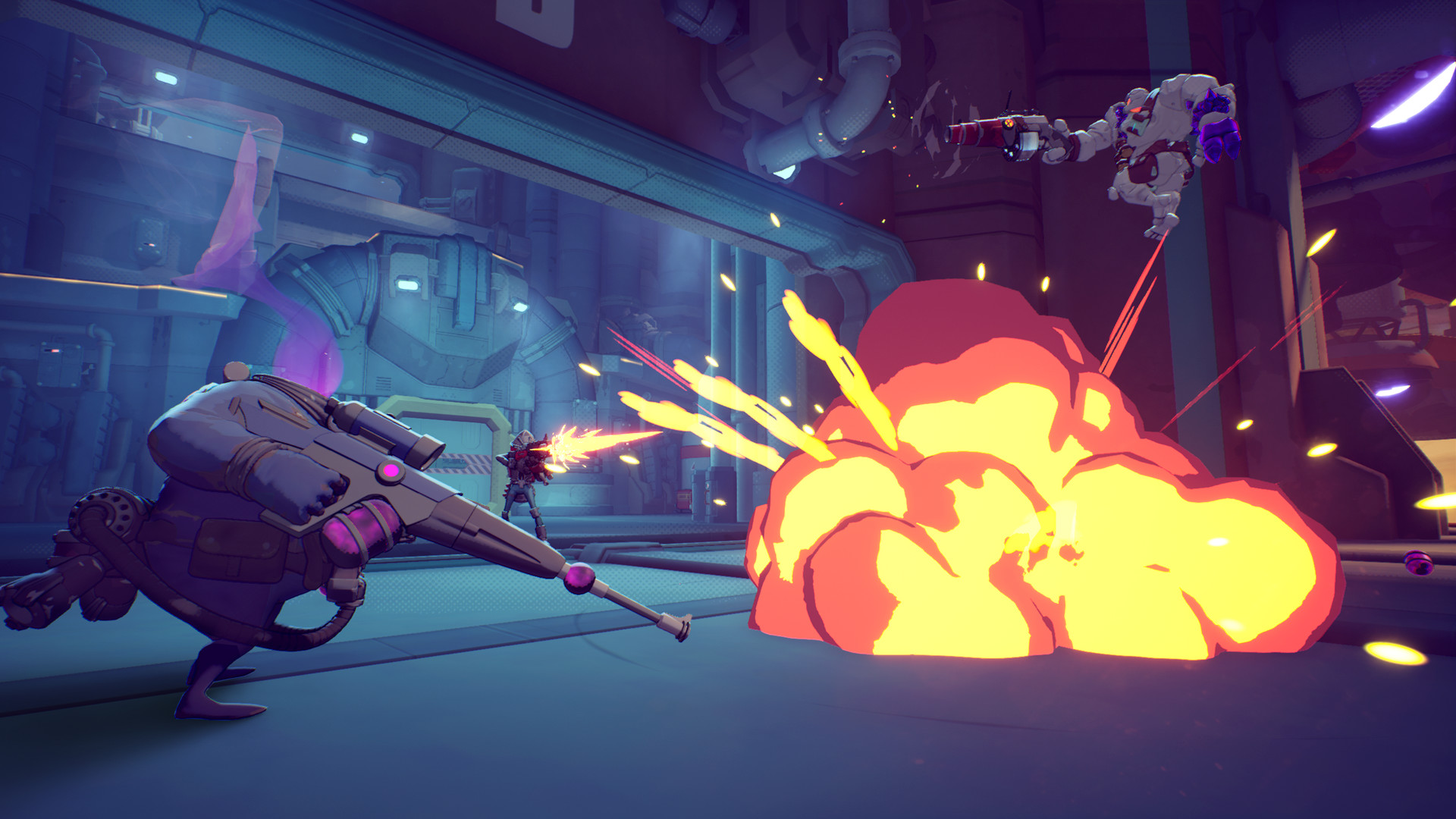 Drifters Loot the Galaxy Featured Screenshot #1