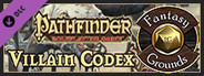 Fantasy Grounds - Pathfinder Roleplaying Game: Villain Codex