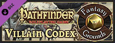 Fantasy Grounds - Pathfinder Roleplaying Game: Villain Codex Small Capsule Image