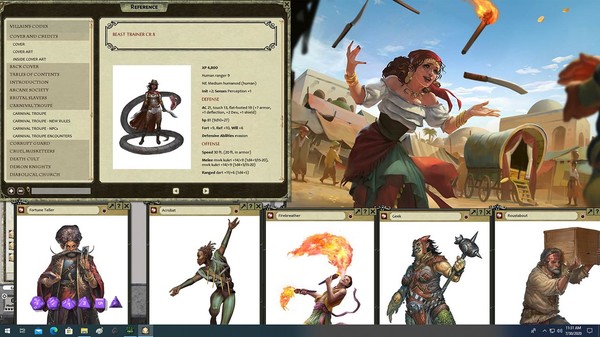 Fantasy Grounds - Pathfinder Roleplaying Game: Villain Codex