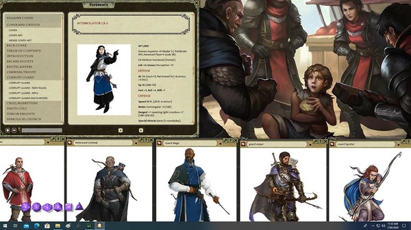 Fantasy Grounds - Pathfinder Roleplaying Game: Villain Codex