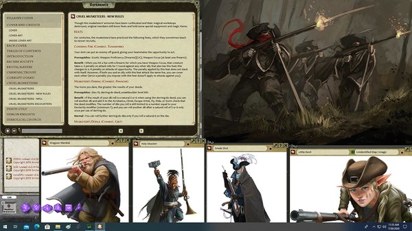 Fantasy Grounds - Pathfinder Roleplaying Game: Villain Codex