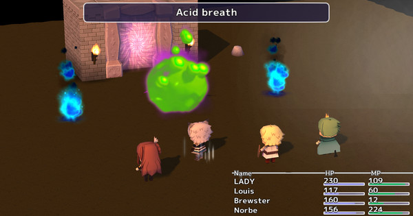 Screenshot z Fateholder Quest