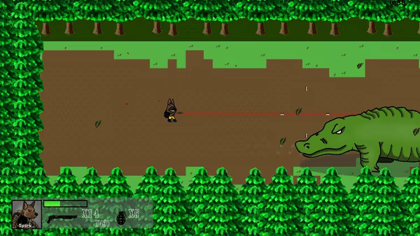 Spark The Battle Dog video 2