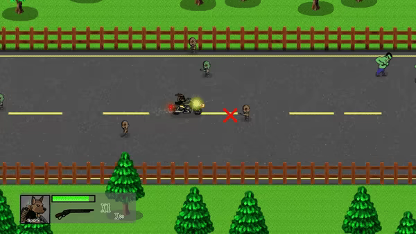 Spark The Battle Dog video 1