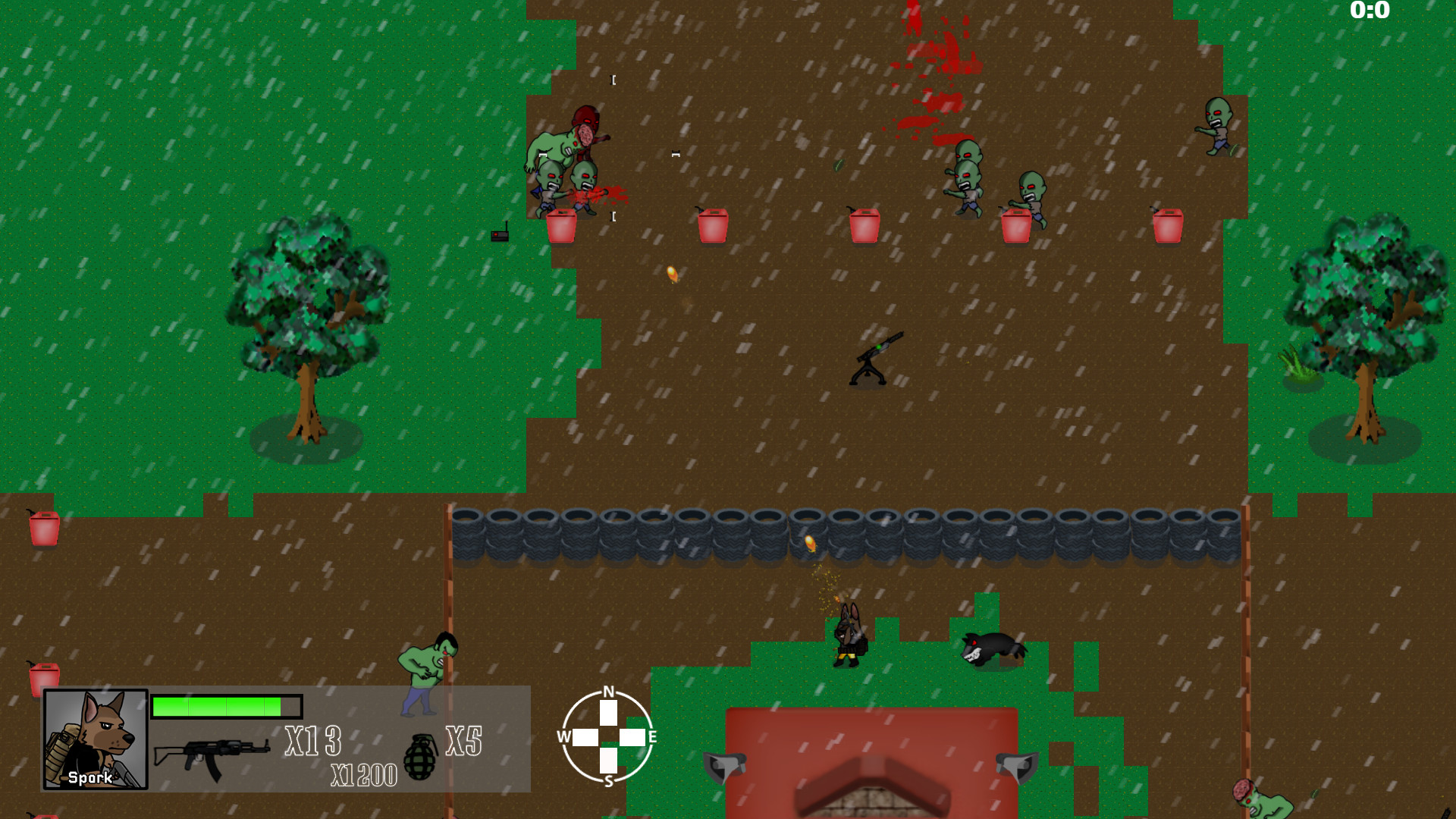 Spark The Battle Dog Featured Screenshot #1