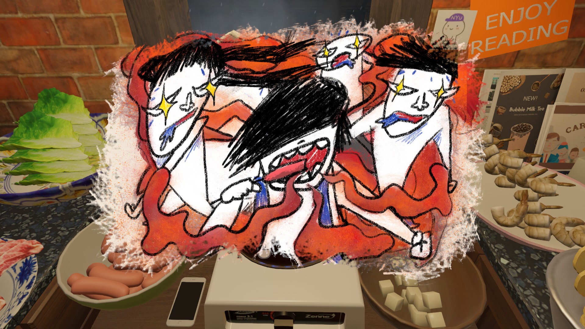 Hot Pot For One (Endless Mode Now Available) screenshot #5