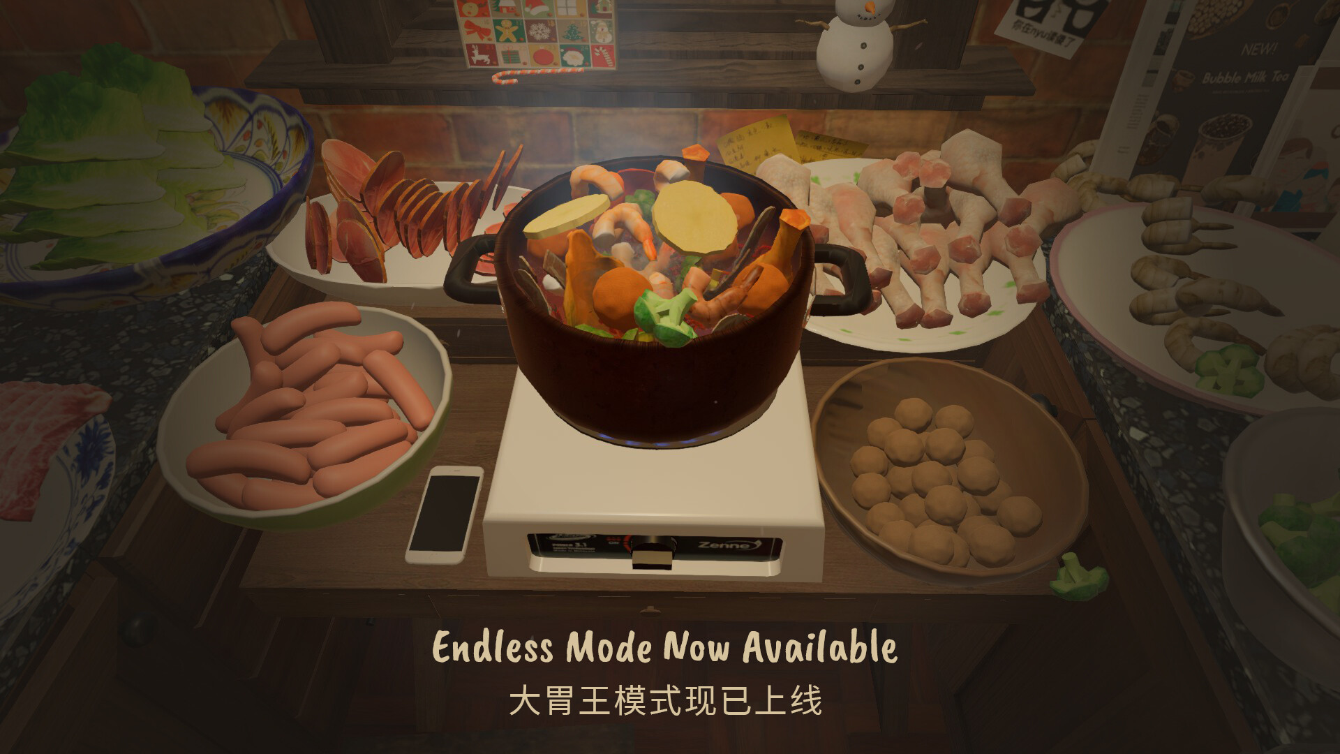 Hot Pot For One (Endless Mode Now Available) Featured Screenshot #1