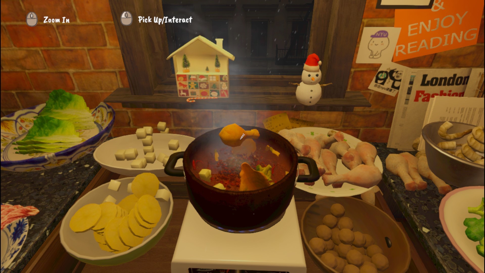 Hot Pot For One (Endless Mode Now Available) screenshot #2