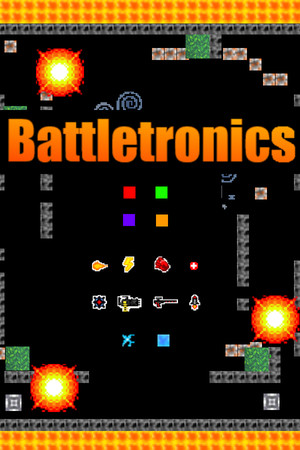 Обложка Battletronics