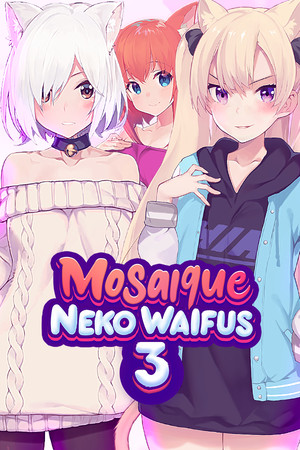 Cover art of Mosaique Neko Waifus 3