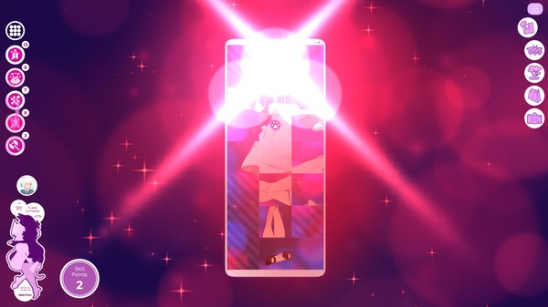 Screenshot z Mosaique Neko Waifus 3