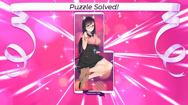 Screenshot z Mosaique Neko Waifus 3