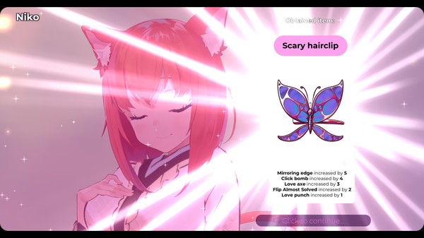 Screenshot z Mosaique Neko Waifus 3