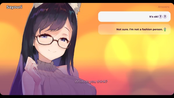 Screenshot z Mosaique Neko Waifus 3