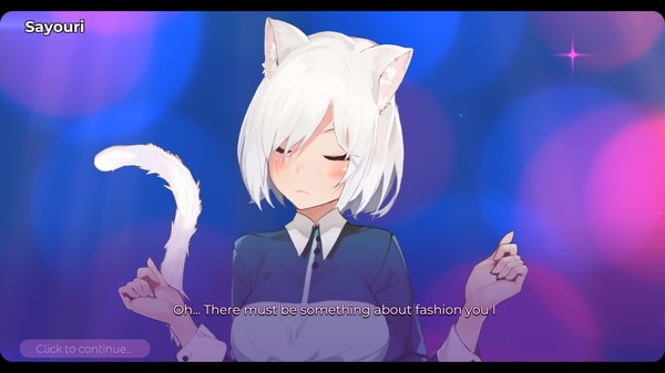 Screenshot z Mosaique Neko Waifus 3
