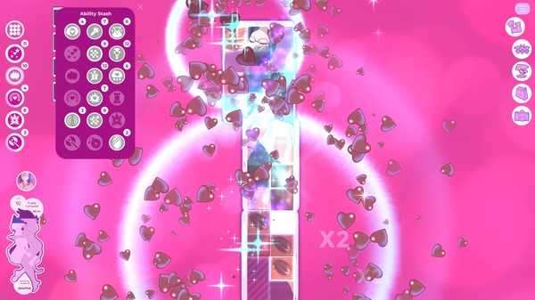 Screenshot z Mosaique Neko Waifus 3