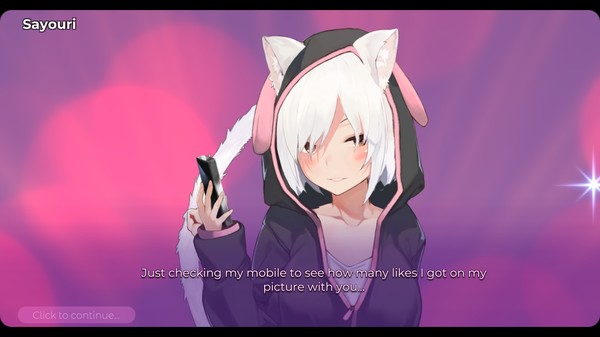 Screenshot z Mosaique Neko Waifus 3