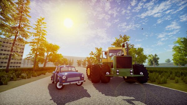 Screenshot z My Village Life