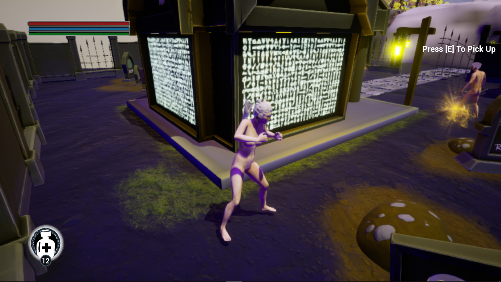 Naked Warrior screenshot #9