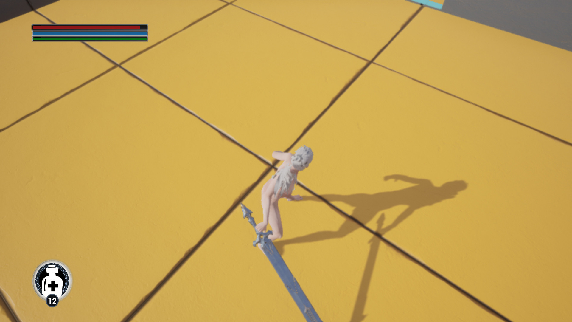 Naked Warrior screenshot #6