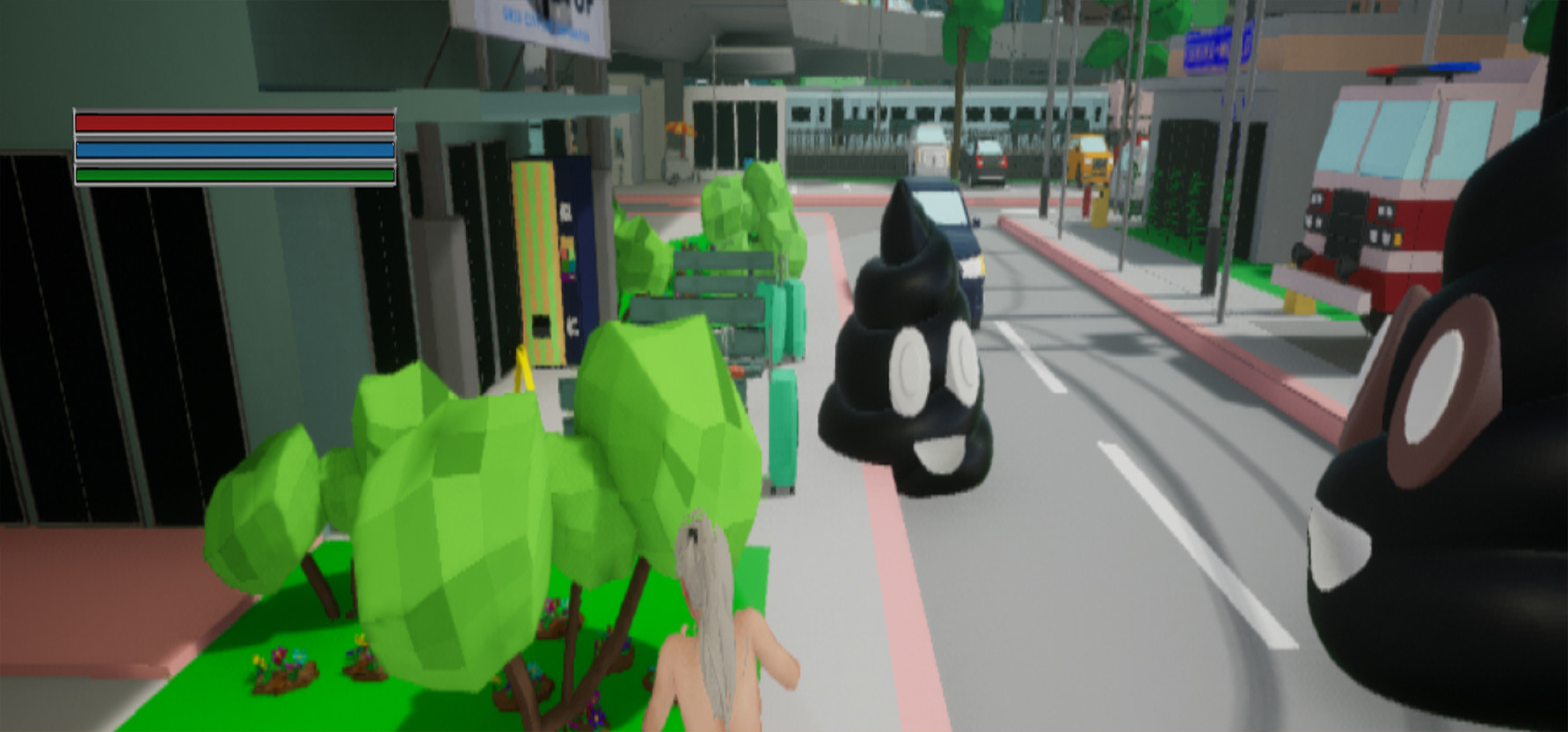 Naked Warrior screenshot #15