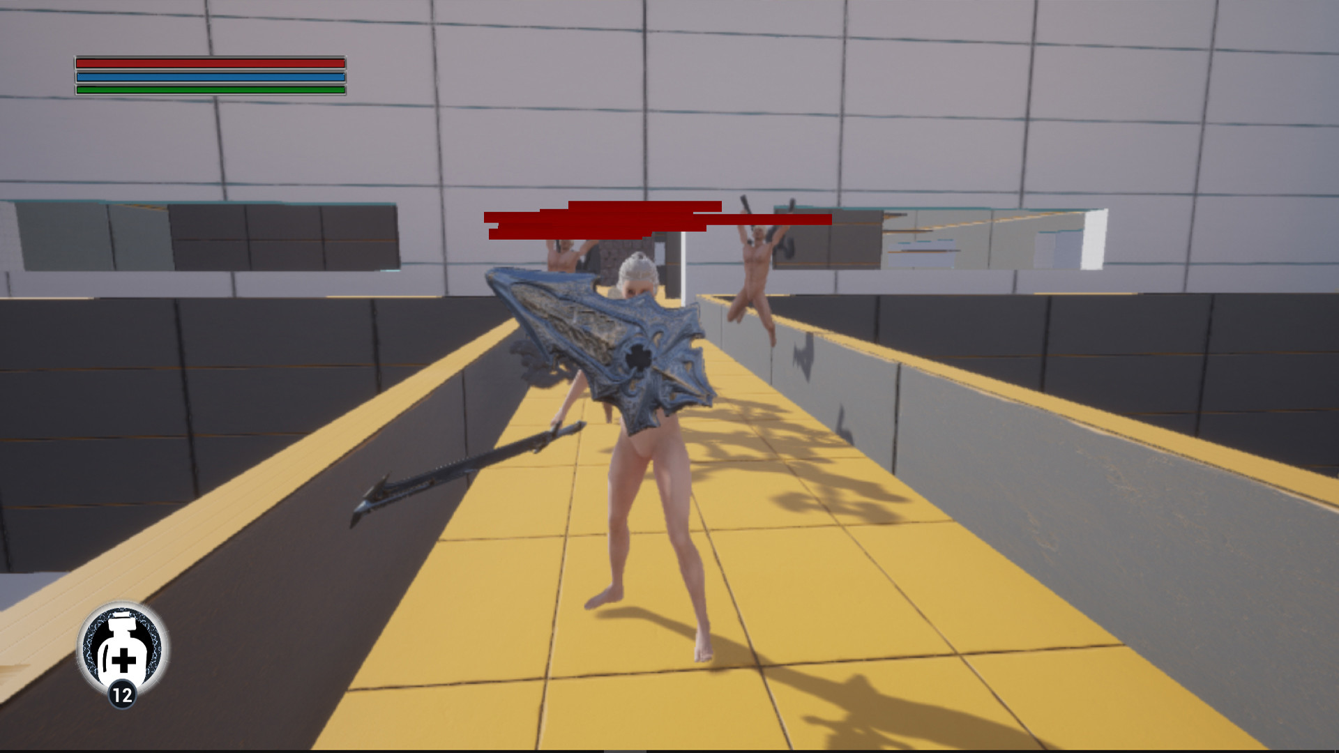 Naked Warrior screenshot 7