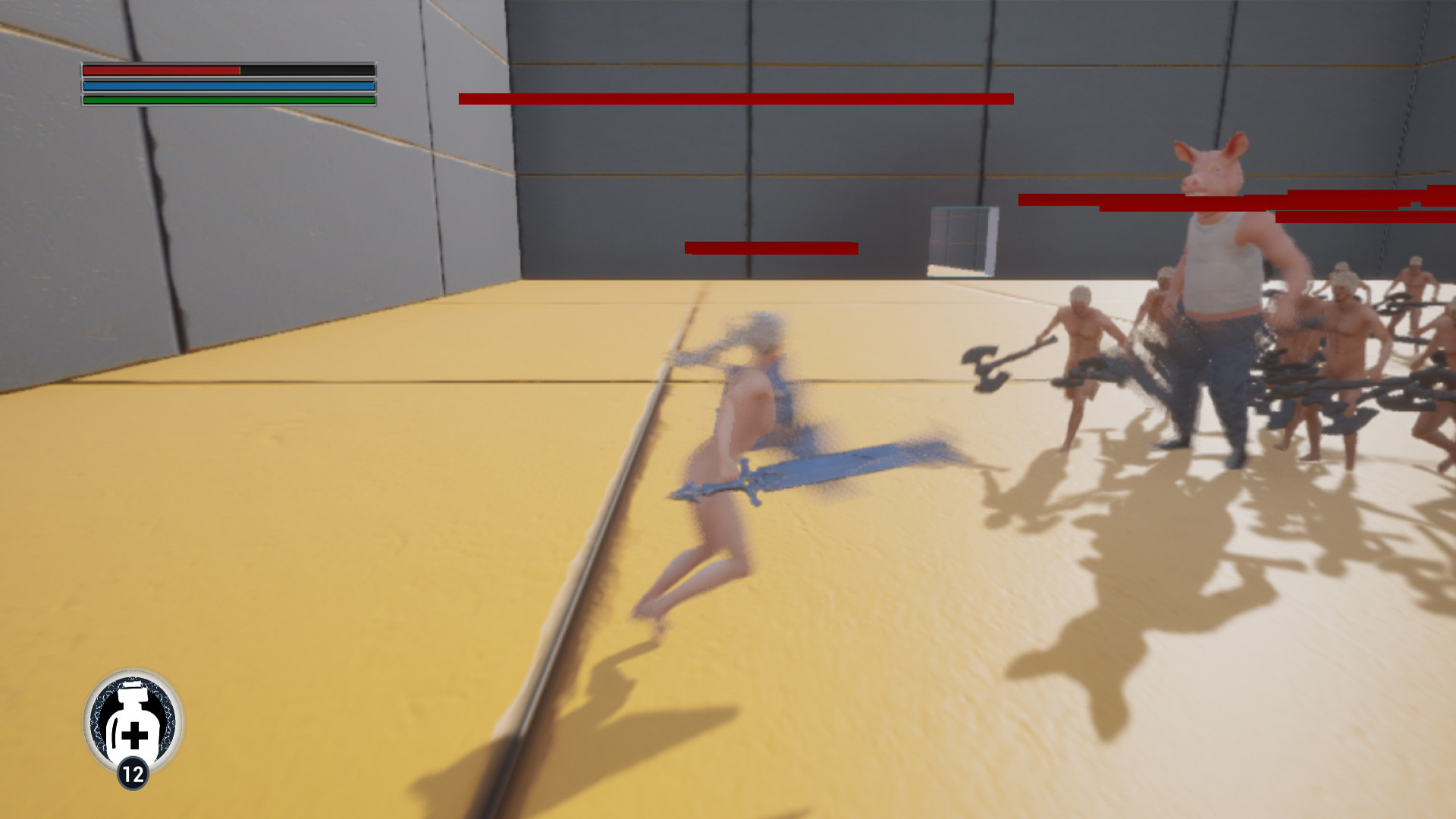 Naked Warrior screenshot #8