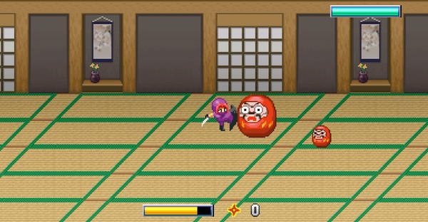 Screenshot z Ninja Kunoichi