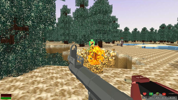 Cube Worlds Survival.