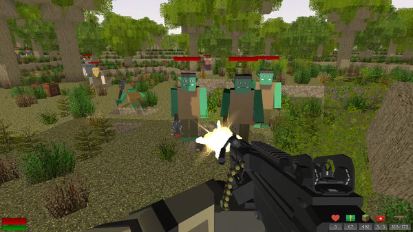 Screenshot z Cube Worlds Survival