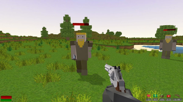 Cube Worlds Survival.