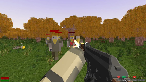 Screenshot z Cube Worlds Survival