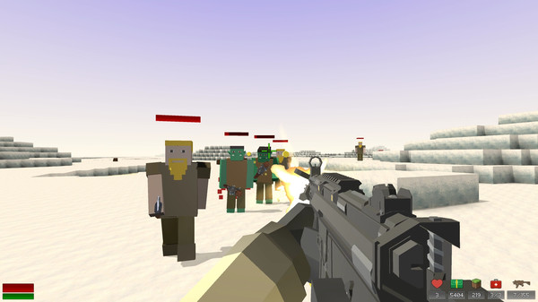 Screenshot z Cube Worlds Survival