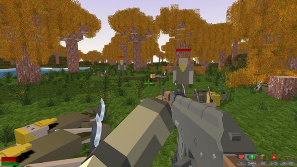 Screenshot z Cube Worlds Survival