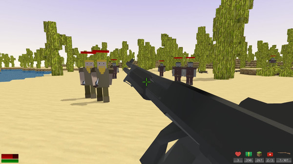 Cube Worlds Survival.