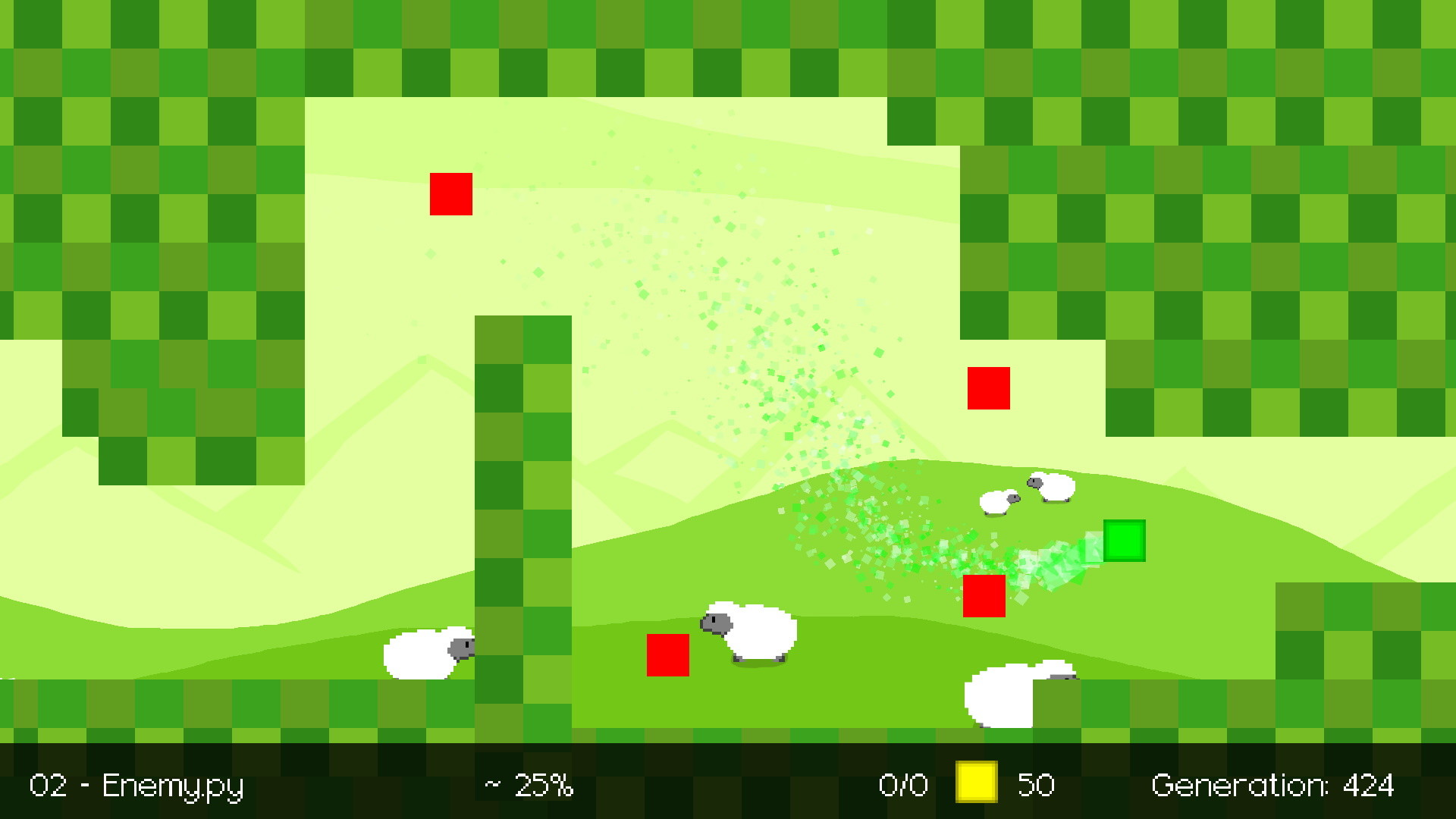 Impossible Pixels