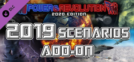 2019 Scenarios - Power & Revolution 2020 Edition banner image