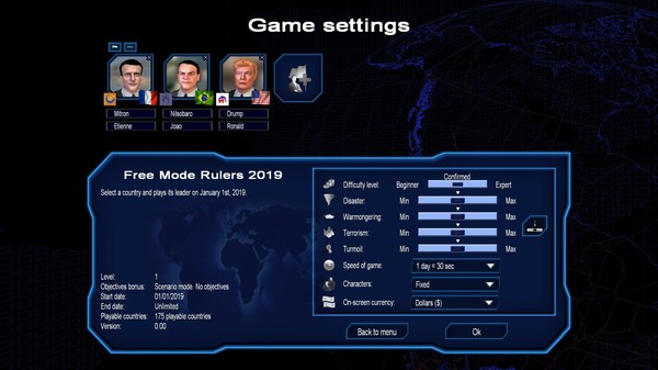 2019 Scenarios - Power & Revolution 2020 Edition