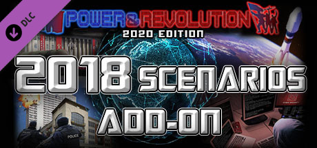 2018 Scenarios - Power & Revolution 2020 Edition banner image