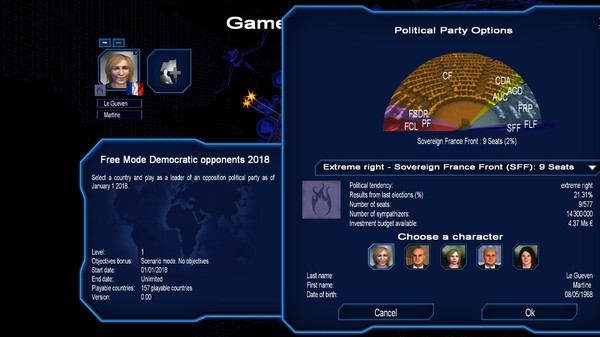 2018 Scenarios - Power & Revolution 2020 Edition