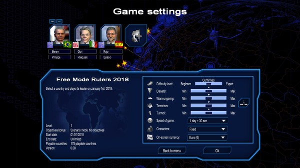 2018 Scenarios - Power & Revolution 2020 Edition