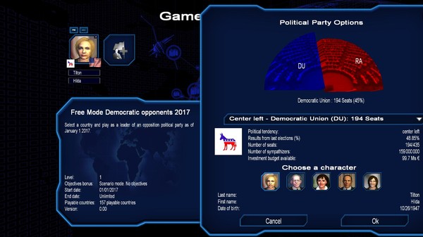 2017 Scenarios - Power & Revolution 2020 Edition