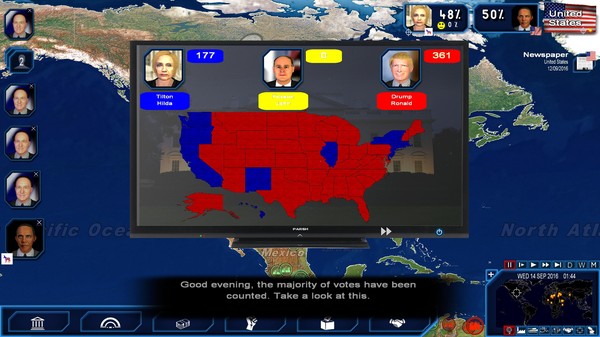2016 Scenarios - Power & Revolution 2020 Edition