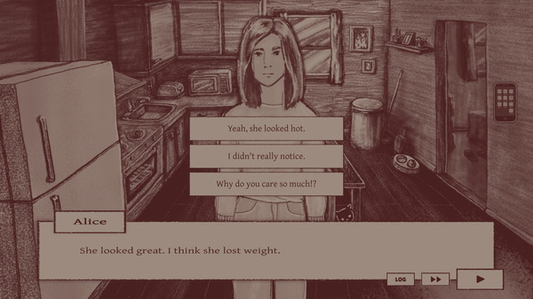 Screenshot z Guilt Free