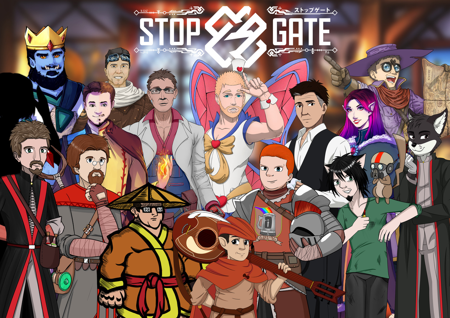 StopGate ART Featured Screenshot #1