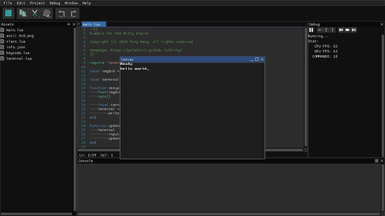 Bitty Engine screenshot #10